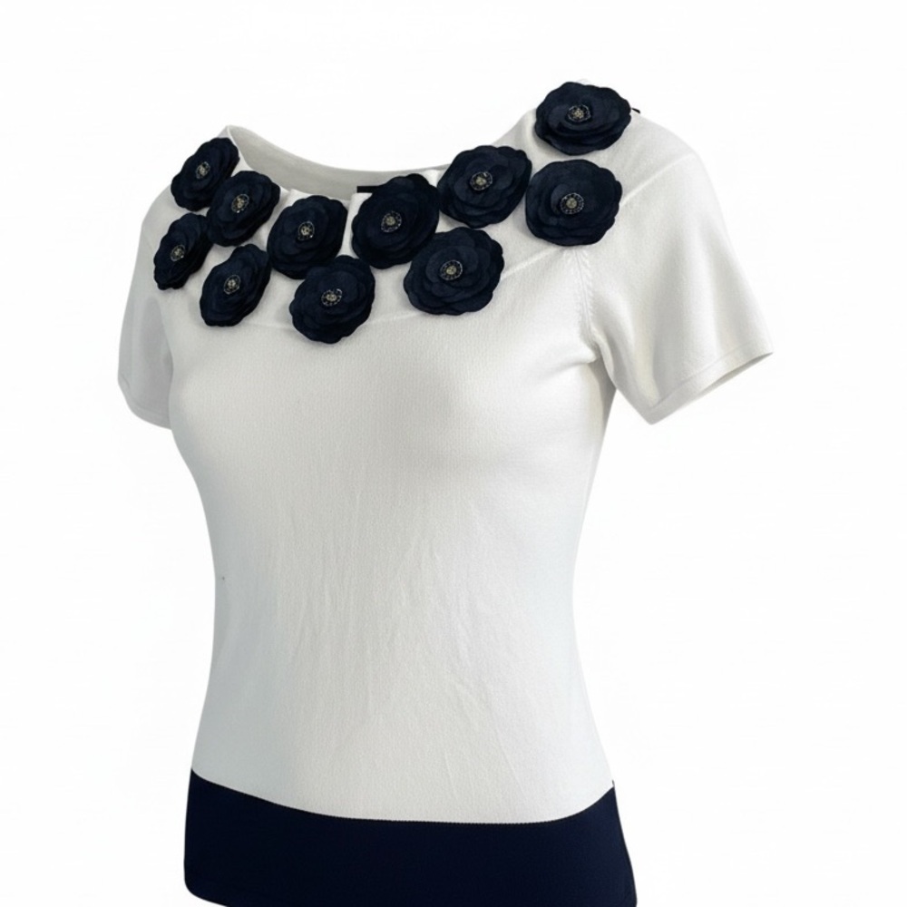 Y2K Unique Sparkle etincelle Embellished Top